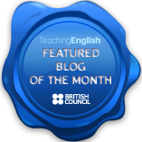 Teaching English British Council featured blog of the month September 2015