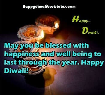 Diwali SMS in English 