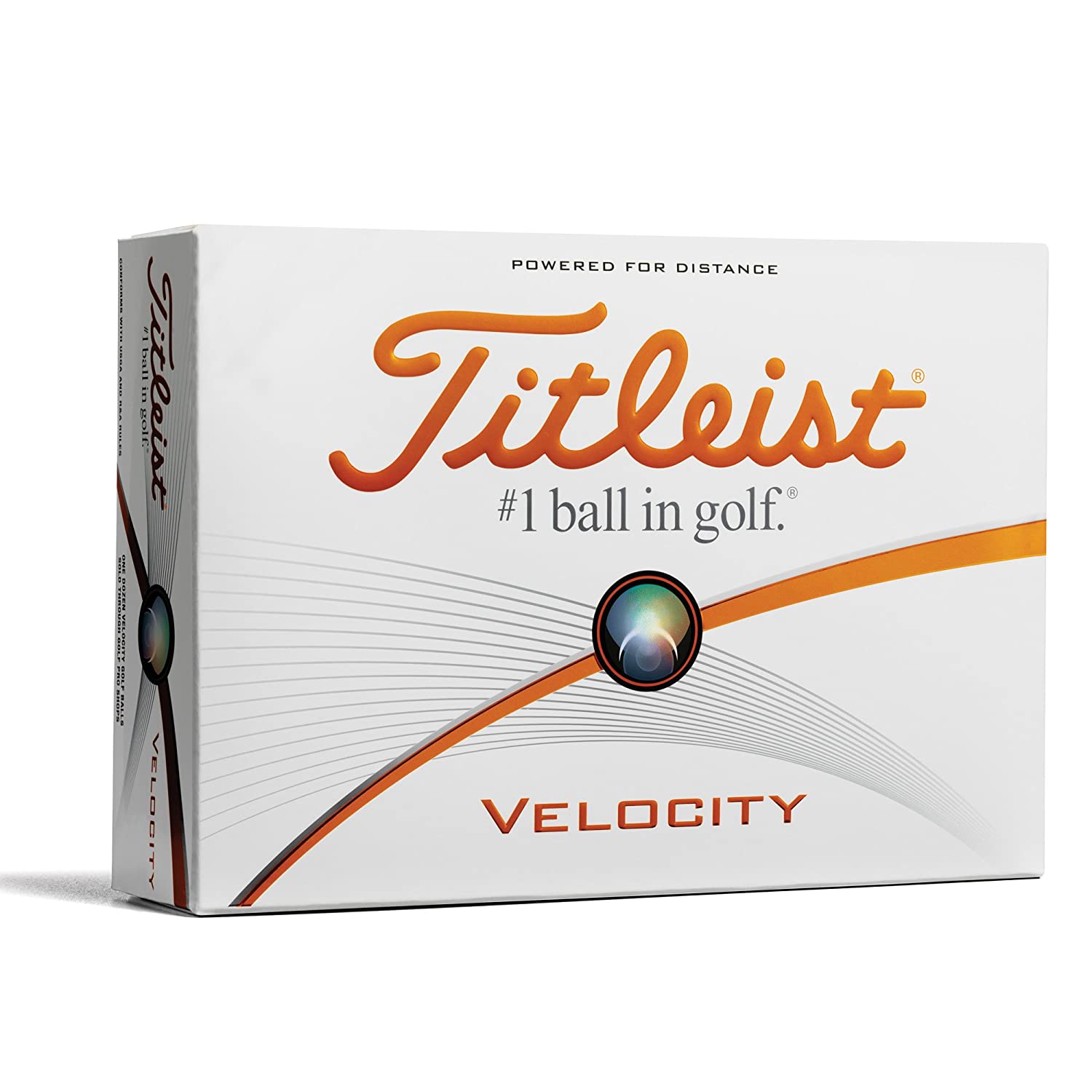 Titleist velocity review