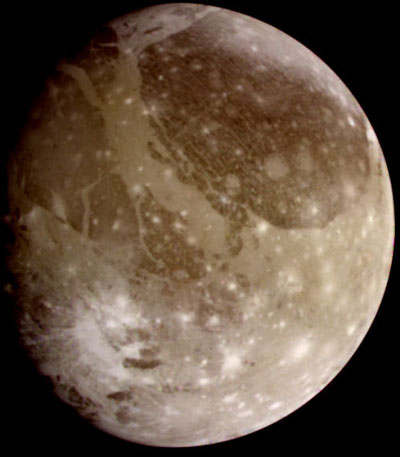 ganymede is one of jupiter's largest moons