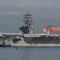 USS Ronald Reagan Japan