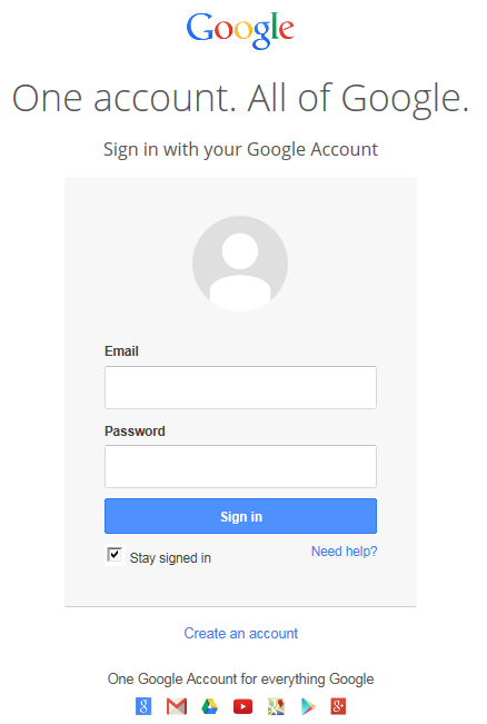 gmailcom login sign in account