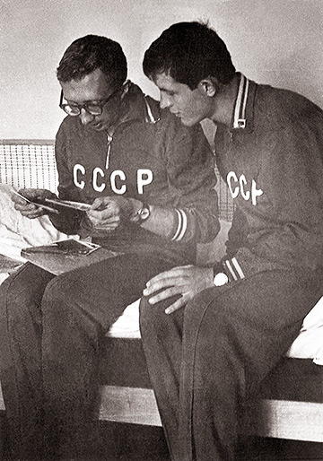 А. Гречихин и Г. Солодков
