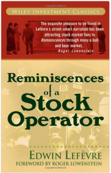 reminiscences stock operator book cover