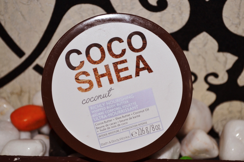 thebeautymascot/bath and body works coco shea coconut whipped body butter