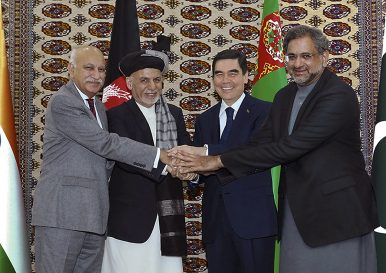 TAPI Moves Into Afghanistan, Taliban Promise to Protect the Project