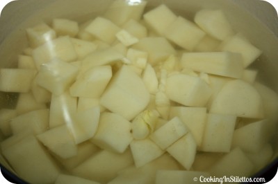 Shepardized Peppers - Boiling Potatoes
