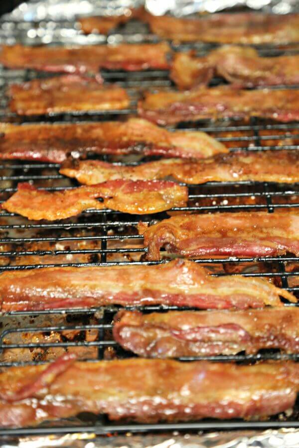 Sweetly Spiced Bacon - Sizzling Out of the Oven | Cooking In Stilettos
