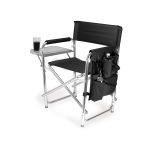 Picnic Time Portable Folding 'Sports Chair', Black - beach chairs for large person
