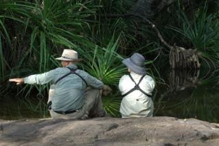 Forget traffic jams, pollution and phones, revitalize and refresh in the Top End wilderness  (photo copyright Mick Jerram)