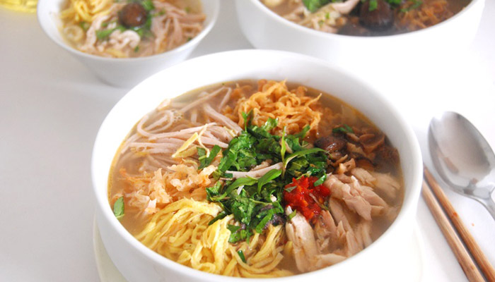Bún thang – une subtilité culinaire de Hanoï