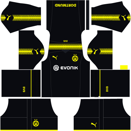 Borussia Dortmund Away Kits