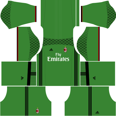 AC Milan Goalkeeper Home Kits