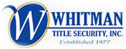 Whitman Title Security