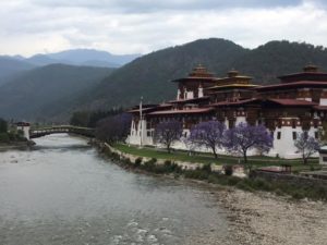 The Dzong in Punakha