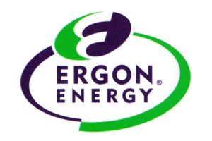 Energex Ergon Merger Logo