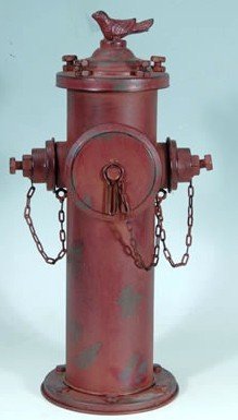 Vintage Metal Fire Hydrant