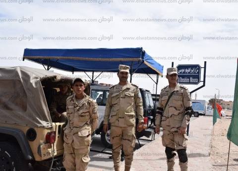 "أمن جنوب سيناء": لم نتلق أي بلاغات ومدير الأمن يتفقد اللجان