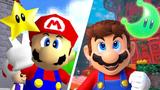 Mario Odyssey (2017) vs. Mario 64 (1996)