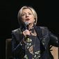 Former Secretary of State and presidential candidate Hillary Clinton speaks to the GirlsBuildLA Leadership Summit in Los Angeles, Dec. 15, 2017. (AP Photo/Reed Saxon) ** FILE **