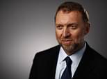 Oleg Deripaska (pictured) is among those accused by the White House of 'directly or indirectly' acting on behalf of the Kremlin
