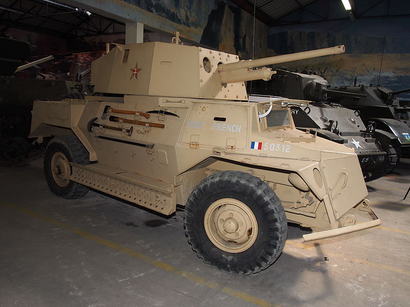 Livre francês Mark IV, museu de tanques de Saumur