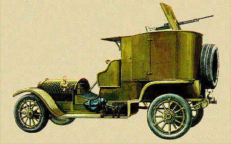 Hotchkiss Modele 1906 em serviço turco
