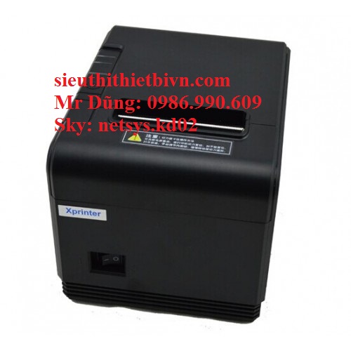 Máy in hóa đơn xprinter Q80i
