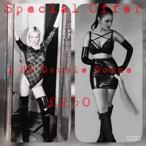 Double Domme sessions with Domme Sakura and MIstress Luci White
