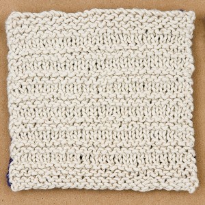 Garter Stitch Knitting Pattern