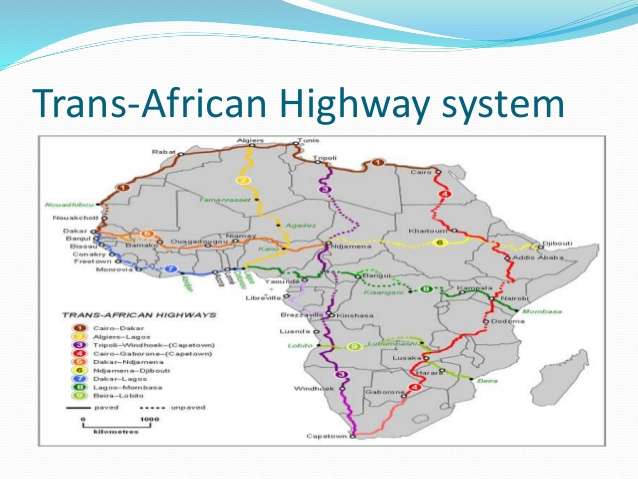 The Trans-African Highway is expected to connect all parts of the continent.
