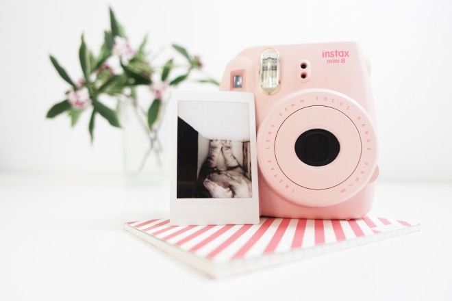 free styled instax photos