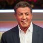 Sylvester Stallone appears on BET&#39;s &quot;106 &amp; Park&quot; on Monday, Dec. 16, 2013 in New York. (Photo by Charles Sykes/Invision/AP)