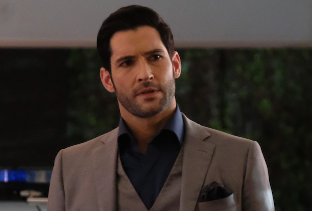 LUCIFER: Tom Ellis in the “Anything Pierce Can Do I Can Do Better” episode of LUCIFER airing Monday, April 23 (8:00-9:00 PM ET/PT) on FOX. CR: FOX