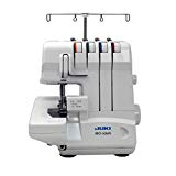 Juki, MO-50E, 3 or 4 Thread Serger, Lay In Tensions, Adjustable Differential Feed, Built In Rolled Hem, Automatic Lower Looper Threader, Retractable Upper Knife