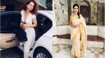 Bollywood Fashion Watch for May 25: From Madhuri Dixit's sari to Kangana Ranaut's breezy dress, celebs stun in white
