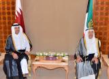 أميرا قطر والكويت في لقاء اليوم
