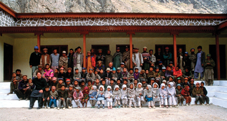 How Greg Mortenson Builds Schools in Pakistan - The Power of a Penny