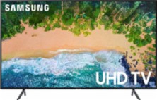 Samsung - 55" Class - LED - NU7100 Series - 2160p - Smart - 4K UHD TV with HDR - Larger Front
