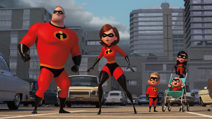 SUPER FAMILY -- In Disney Pixar’s
