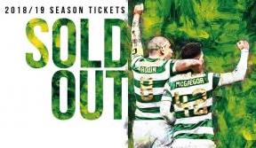 2018/19 Season Tickets Sold Out