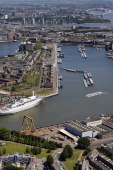 '1500 woningen in gedempte Rijnhaven'