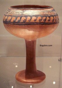 ceramic goblet from navdatoli