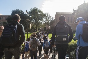 About 35 percent of complainants in the 113 sexual harassment case reports released by individual University of California campuses Tuesday were students. (Miriam Bribiesca/Photo editor)