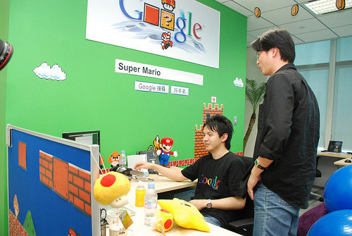 taiwan01 Google Offices (Googleplex) Around The World [fotograf]