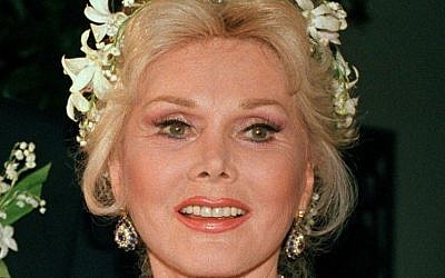 In an Aug. 15, 1986 file photo, actress Zsa Zsa Gabor is shown Los Angeles. Gabor died Sunday, Dec. 18, 2016, of a heart attack at her Bel-Air home, her husband, Prince Frederic von Anhalt, said. She was 99. (AP/File)