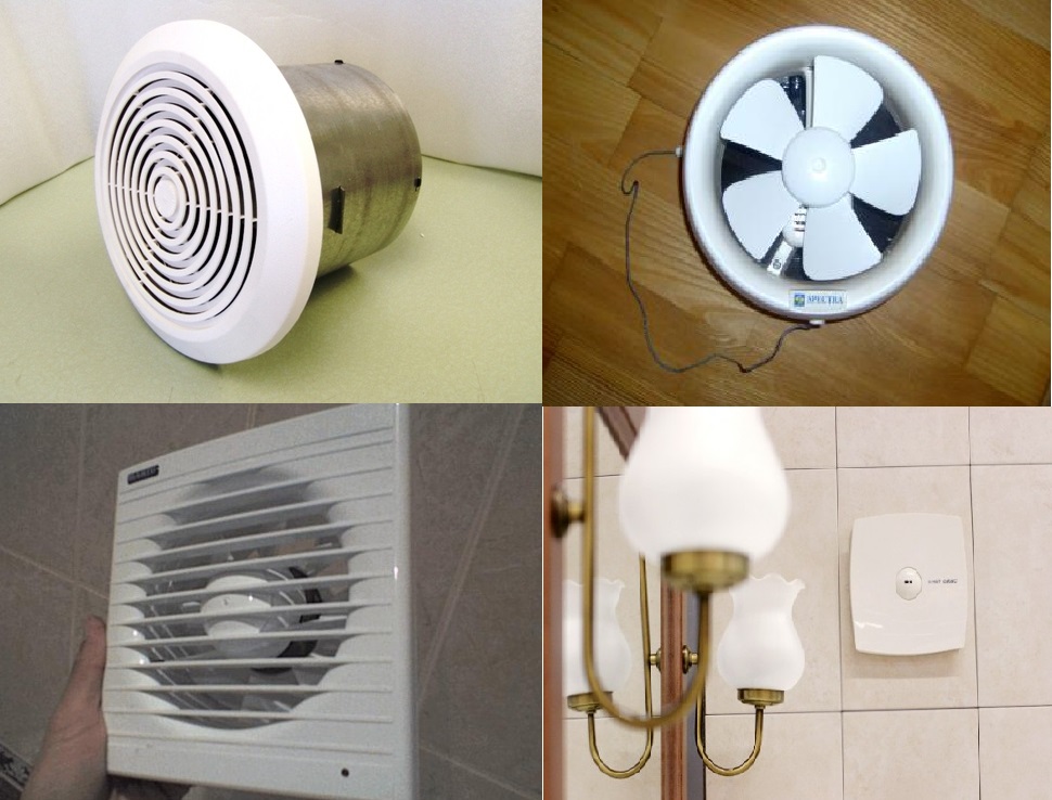 Ремонт и отделка в Белгороде Зачем нужен вентилятор в ванной комнате