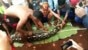 Villagers recover woman's body swallowed by giant python in Indonesia