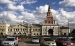 Казанский вокзал Москвы