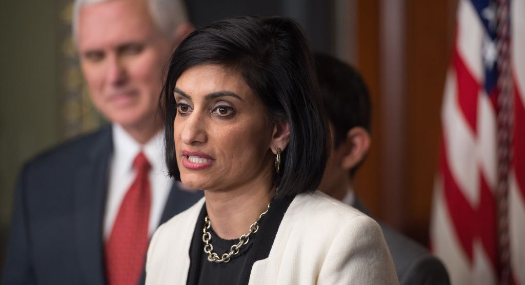 Seema Verma is pictured. | Getty